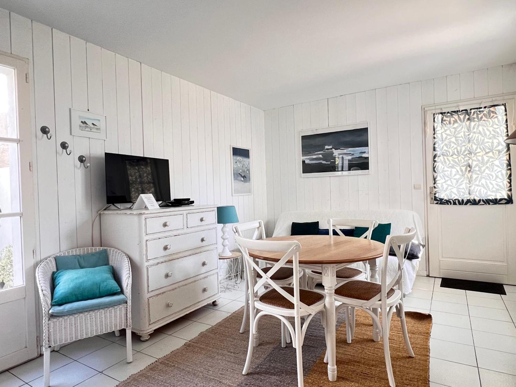 Appartement Liseron Saint-Martin-de-Ré Buitenkant foto