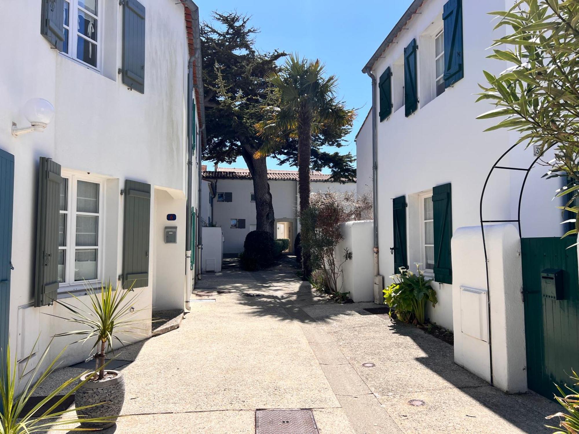Appartement Liseron Saint-Martin-de-Ré Buitenkant foto