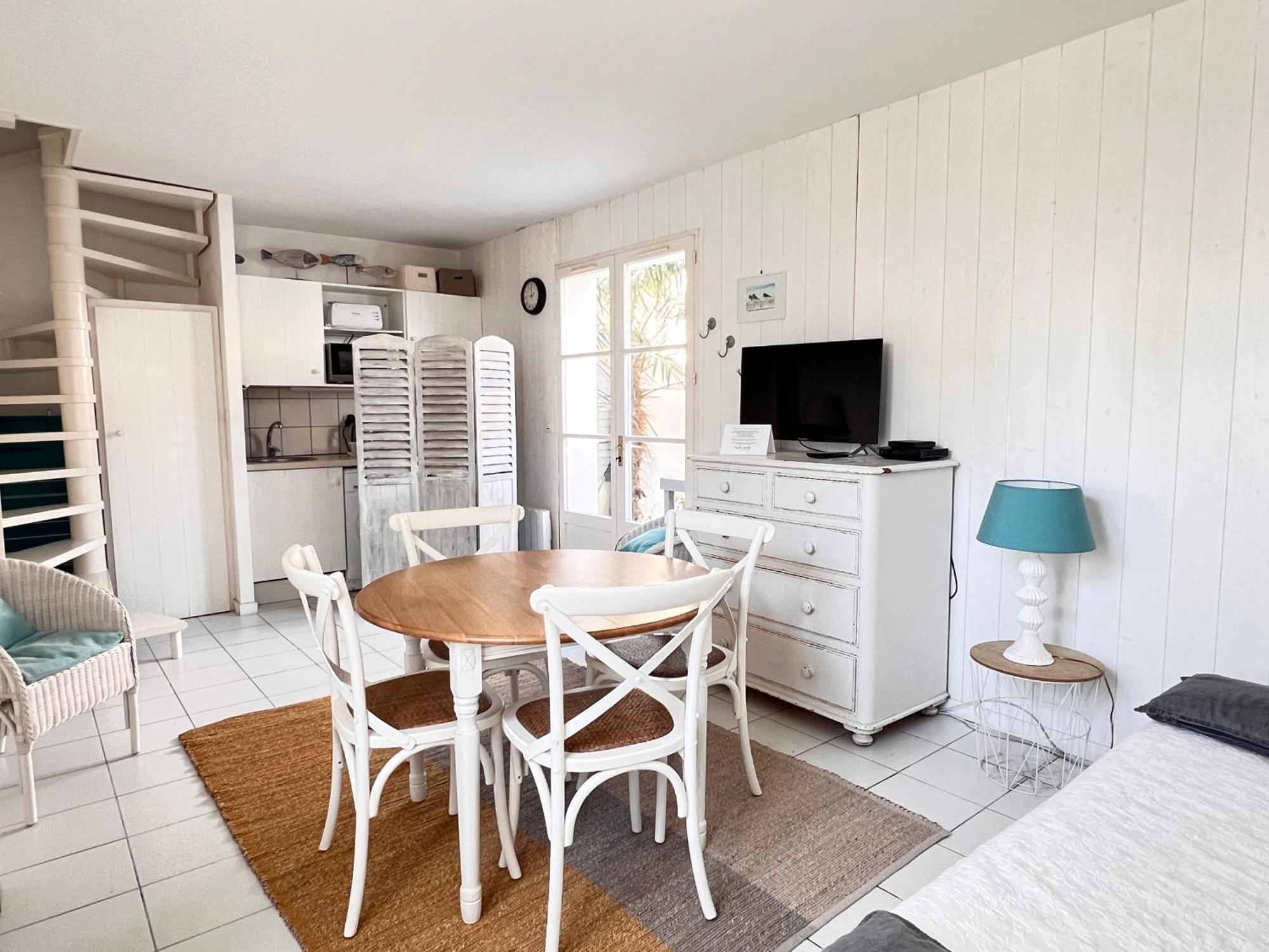 Appartement Liseron Saint-Martin-de-Ré Buitenkant foto