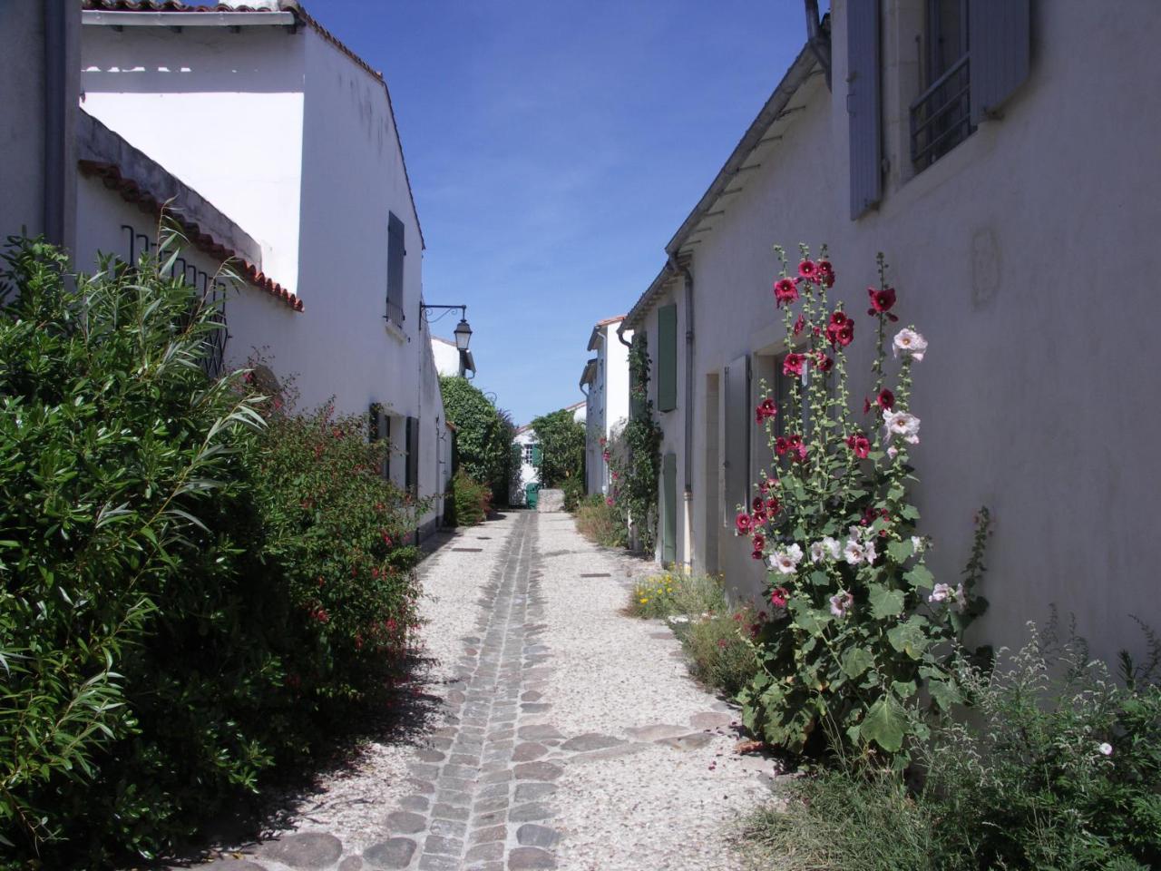 Appartement Liseron Saint-Martin-de-Ré Buitenkant foto