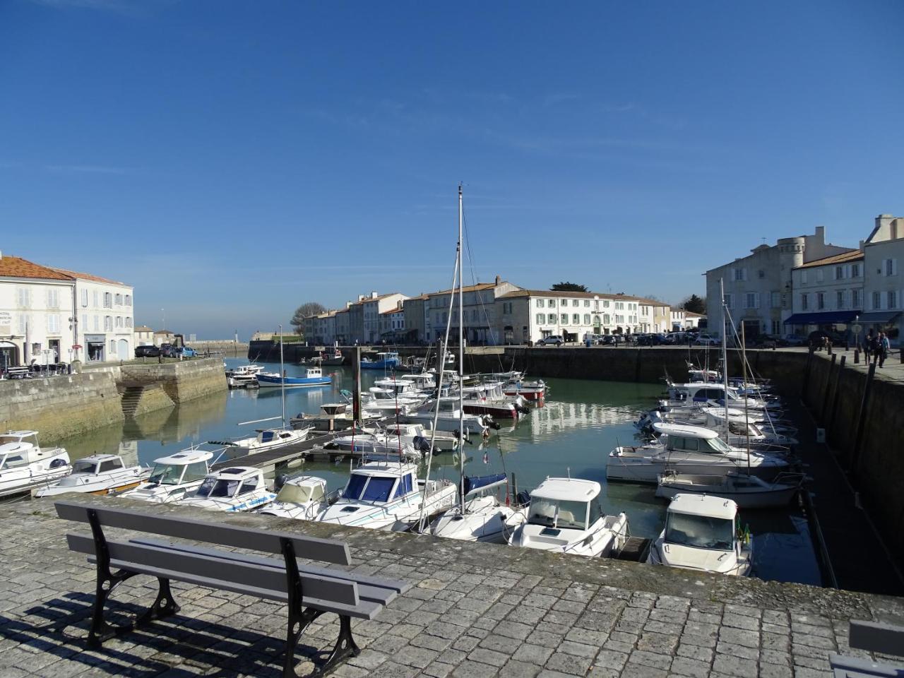 Appartement Liseron Saint-Martin-de-Ré Buitenkant foto