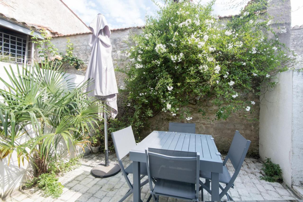 Appartement Liseron Saint-Martin-de-Ré Buitenkant foto